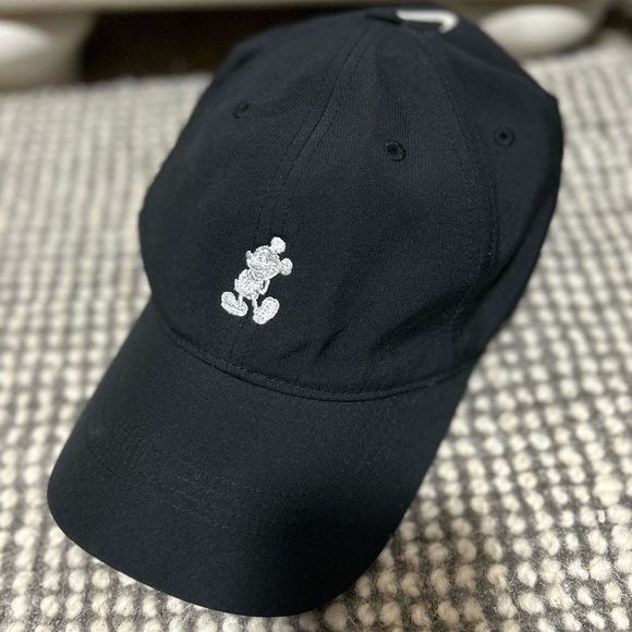 Nike x Disney Mickey Legacy91 Black Hat